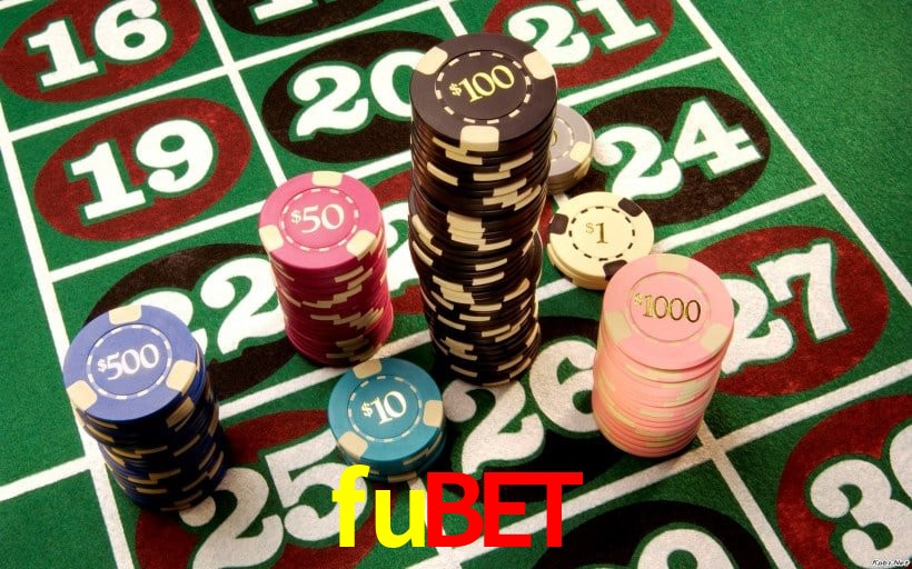 Mesa de Blackjack fubet